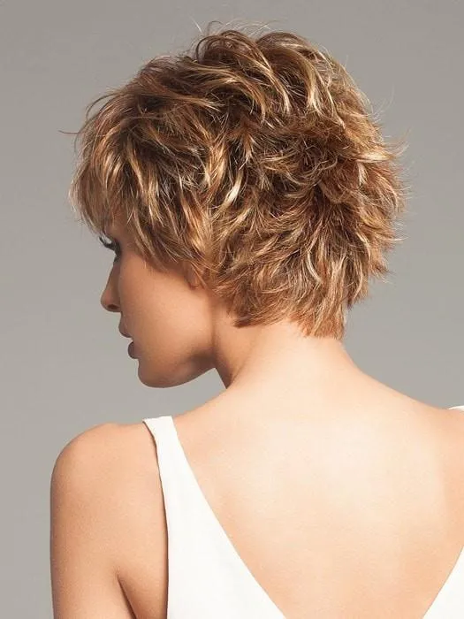 Push Up | Short Synthetic Wig (Basic Cap)