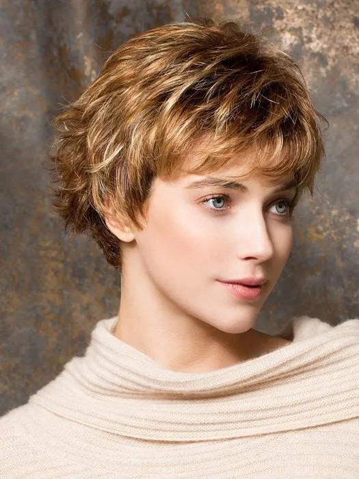 Push Up | Short Synthetic Wig (Basic Cap)