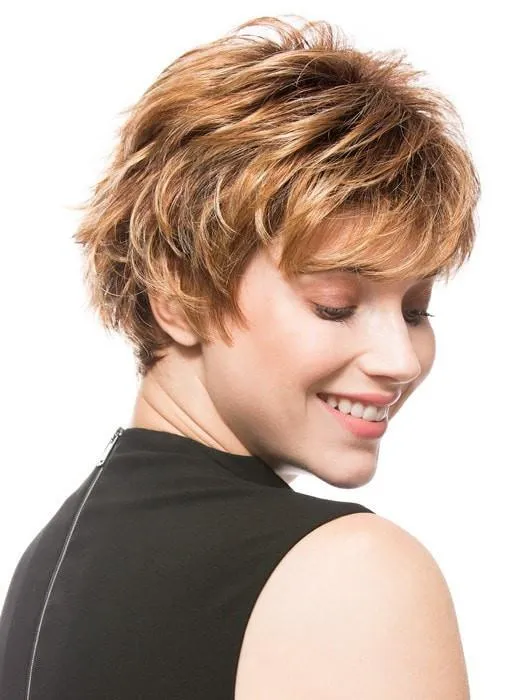 Push Up | Short Synthetic Wig (Basic Cap)