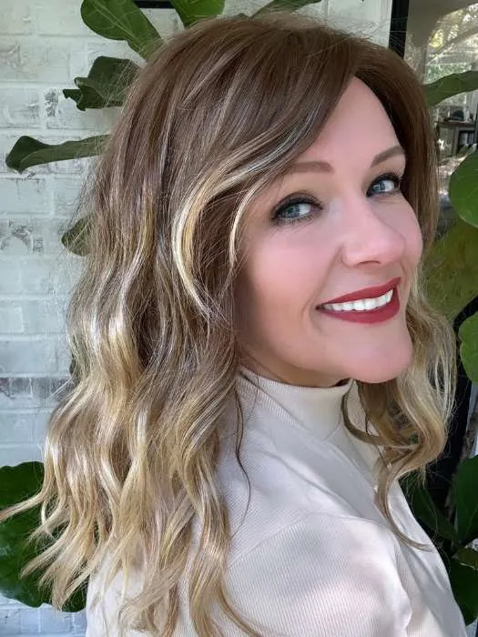 Rachel Lite | Synthetic Lace Front Wig (Hand Tied)