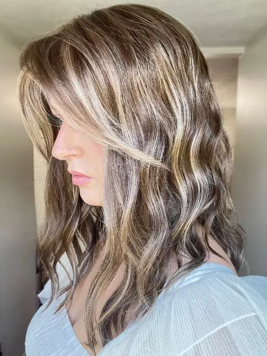 Rachel Lite | Synthetic Lace Front Wig (Hand Tied)
