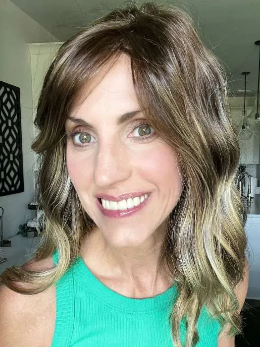 Rachel Lite | Synthetic Lace Front Wig (Hand Tied)