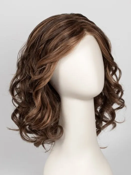 Radiant Beauty | Synthetic Lace Front Wig (Mono Part)