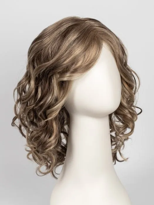 Radiant Beauty | Synthetic Lace Front Wig (Mono Part)