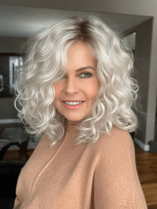 Radiant Beauty | Synthetic Lace Front Wig (Mono Part)