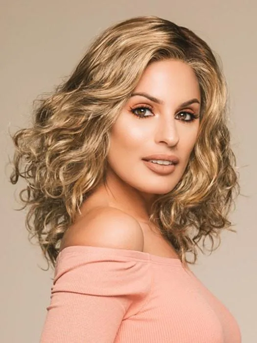 Radiant Beauty | Synthetic Lace Front Wig (Mono Part)