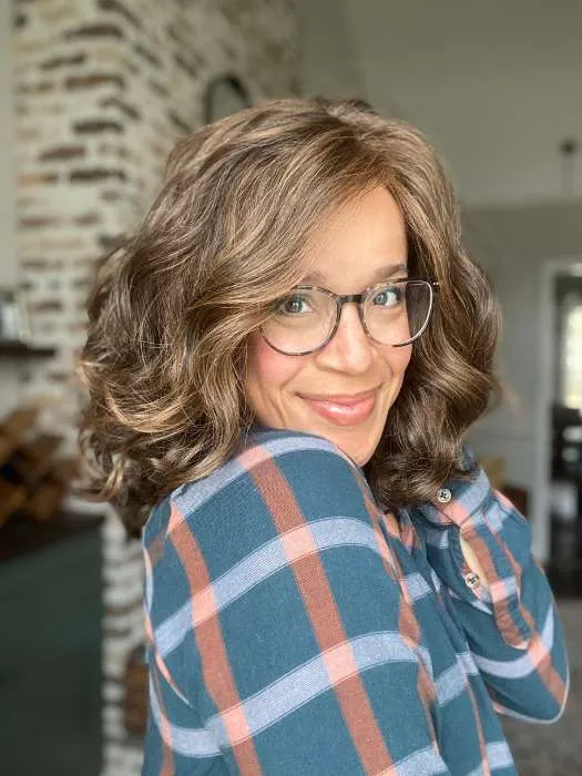 Radiant Beauty | Synthetic Lace Front Wig (Mono Part)