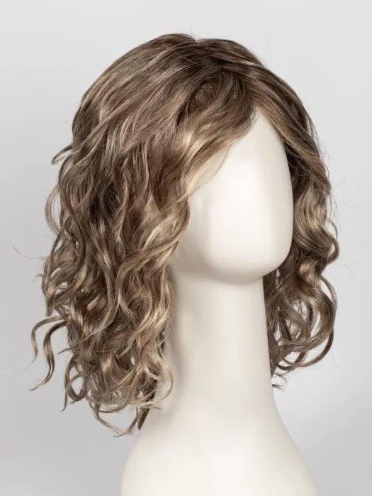 Radiant Beauty | Synthetic Lace Front Wig (Mono Part)