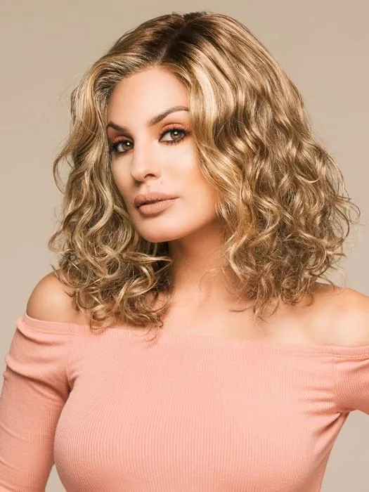 Radiant Beauty | Synthetic Lace Front Wig (Mono Part)