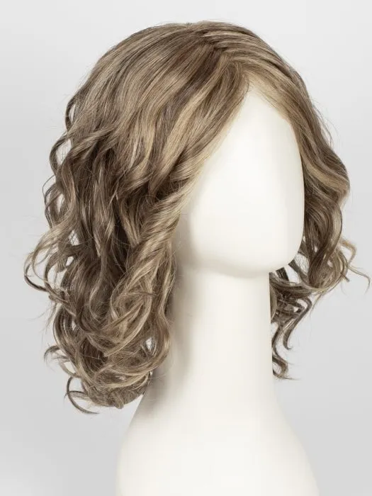 Radiant Beauty | Synthetic Lace Front Wig (Mono Part)