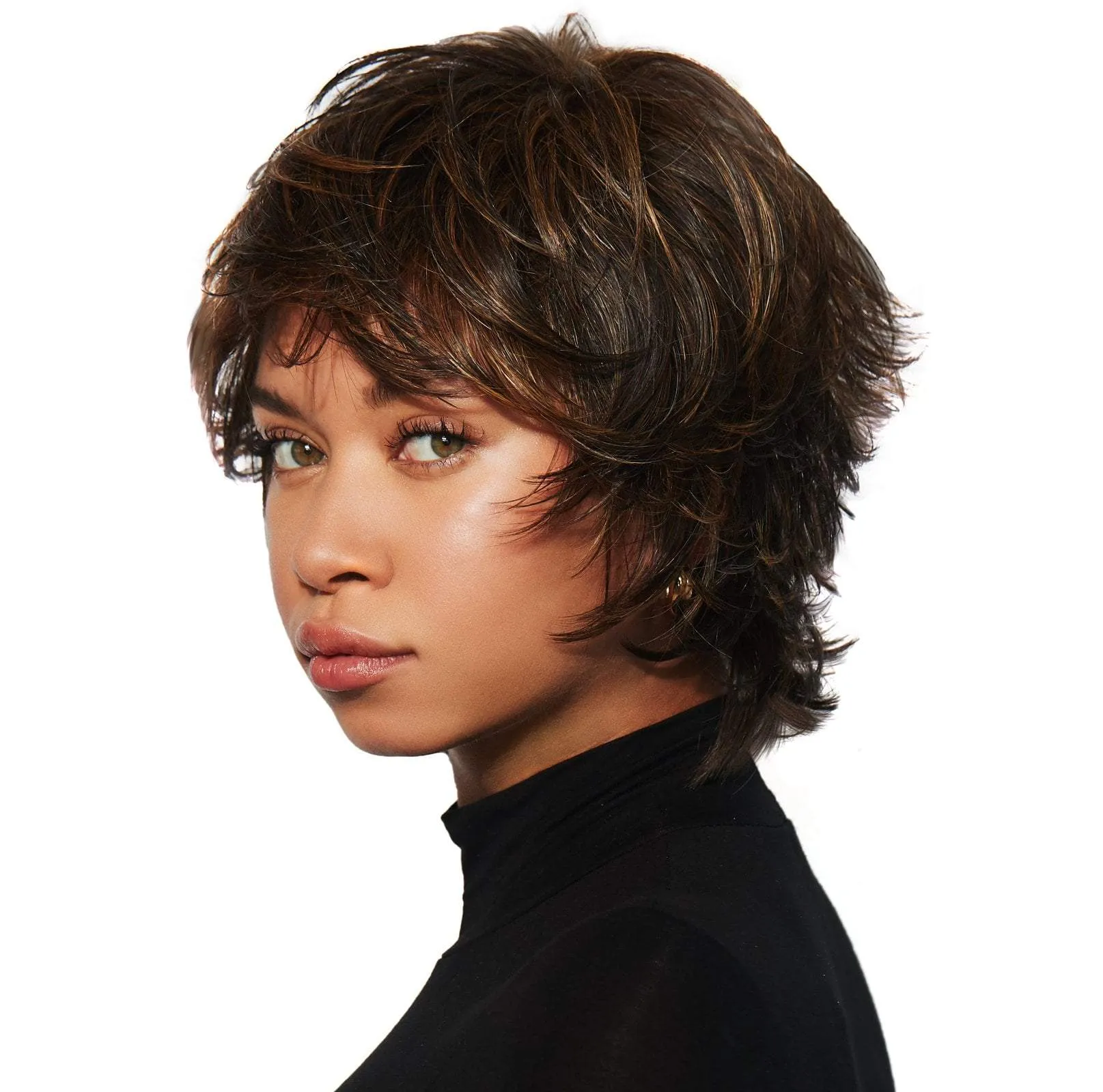 Razor Cut Shag | HF Synthetic Wig (Basic Cap)