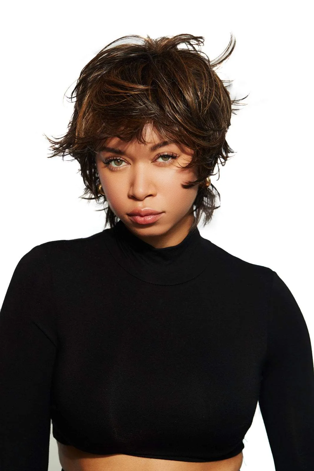 Razor Cut Shag | HF Synthetic Wig (Basic Cap)