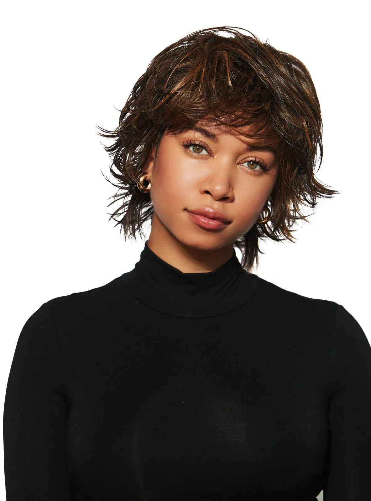 Razor Cut Shag | HF Synthetic Wig (Basic Cap)