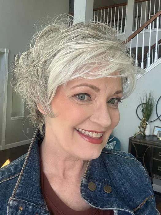 Relax | Synthetic Lace Front Wig (Mono Crown)