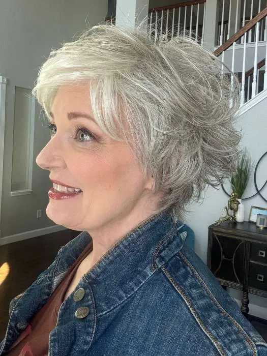 Relax | Synthetic Lace Front Wig (Mono Crown)