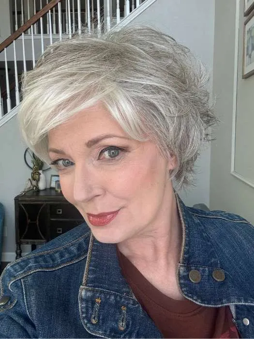 Relax | Synthetic Lace Front Wig (Mono Crown)