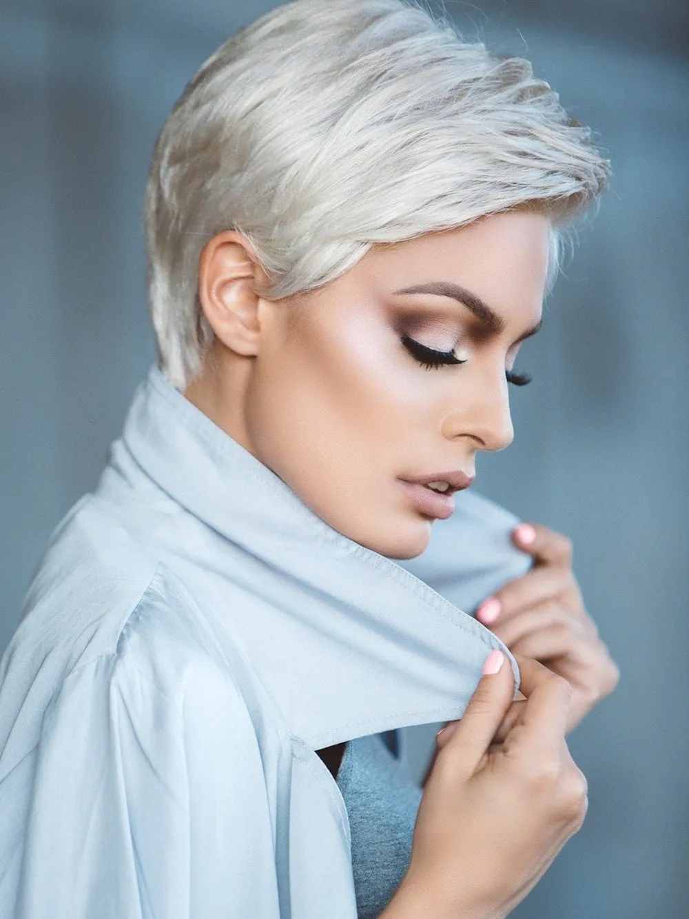 Risk | Synthetic Lace Front Wig (Mono Crown)