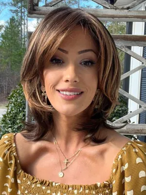 Rose | Synthetic Lace Front Wig (Mono Top)