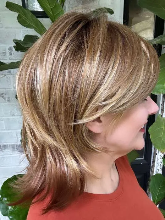 Rose | Synthetic Lace Front Wig (Mono Top)