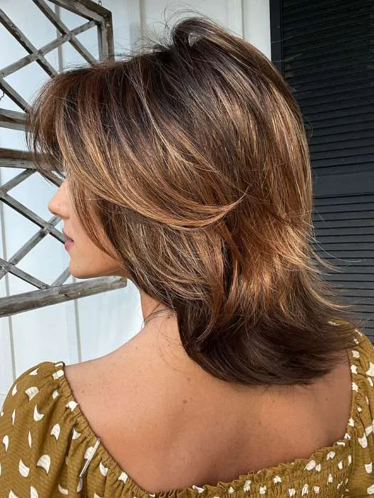 Rose | Synthetic Lace Front Wig (Mono Top)