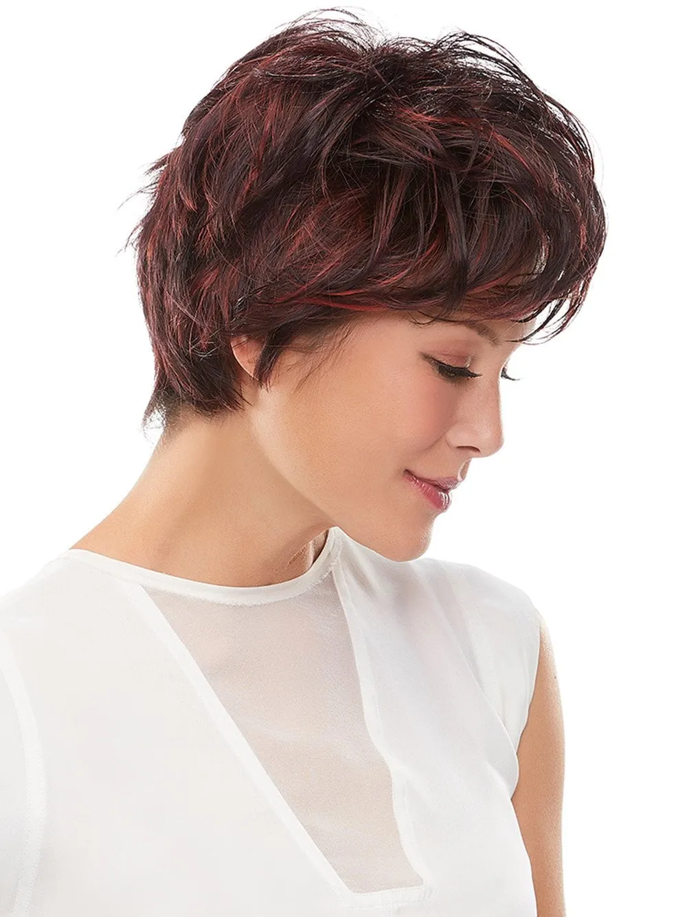 Ruby | Synthetic Lace Front Wig (Basic Cap)
