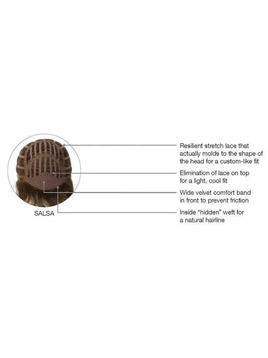 Salsa | Synthetic Wig (Basic Cap)