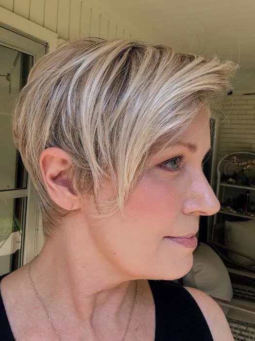 San Francisco | Synthetic Lace Front Wig (Mono Part)