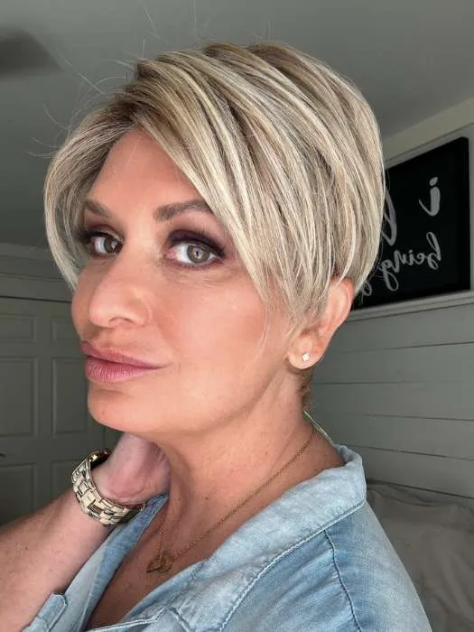 San Francisco | Synthetic Lace Front Wig (Mono Part)