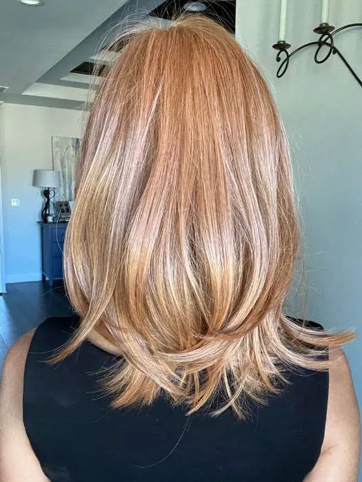 Santa Barbara | Synthetic Lace Front Wig (Mono Part)
