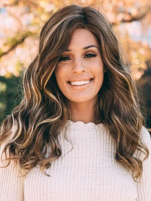 Sarah Large | Synthetic Lace Front Wig (Hand-Tied)