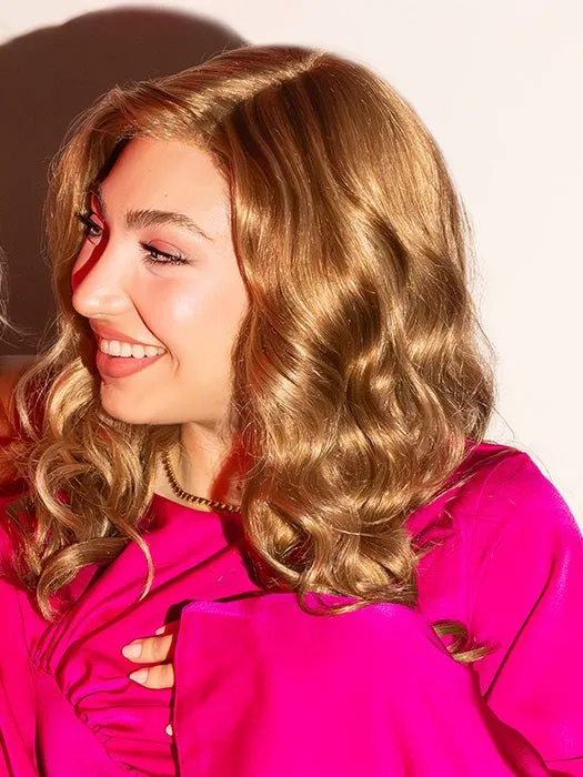 Sarah | Synthetic Lace Front Wig (Hand-Tied)