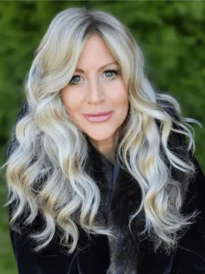 Sarah | Synthetic Lace Front Wig (Hand-Tied)