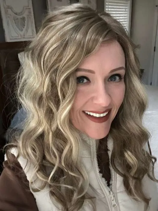 Sarah | Synthetic Lace Front Wig (Hand-Tied)