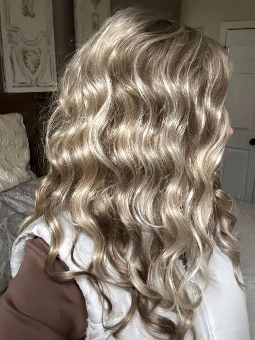 Sarah | Synthetic Lace Front Wig (Hand-Tied)