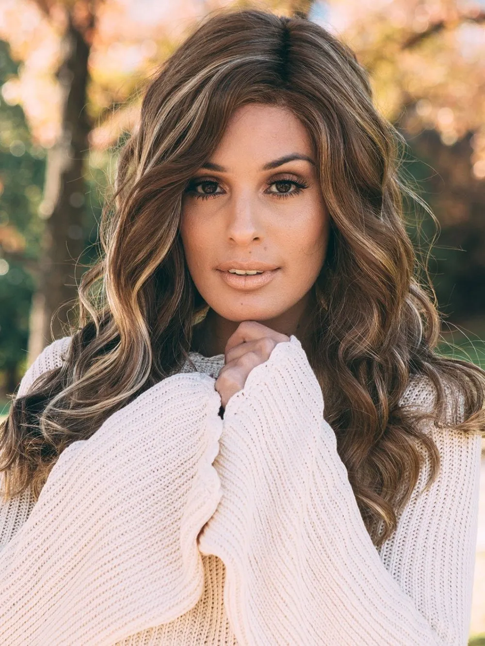 Sarah | Synthetic Lace Front Wig (Hand-Tied)