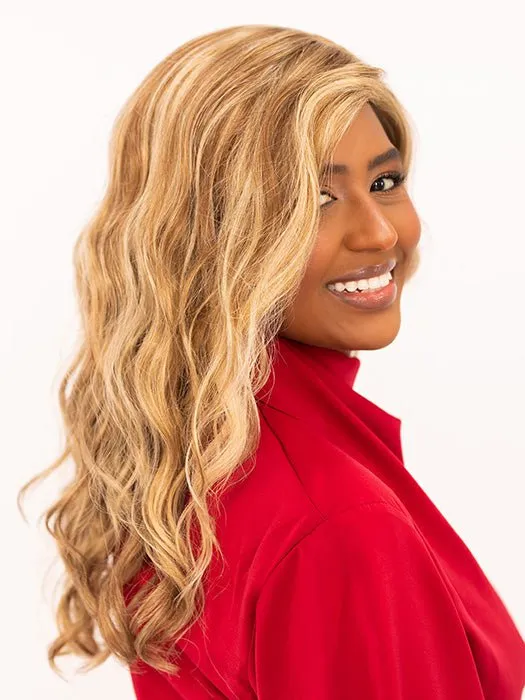 Sarah | Synthetic Lace Front Wig (Hand-Tied)