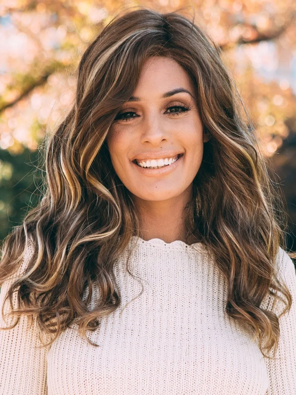 Sarah | Synthetic Lace Front Wig (Hand-Tied)