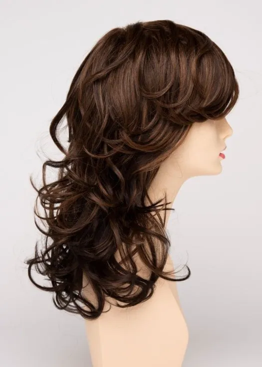 Selena | Human Hair/ Synthetic Blend Wig