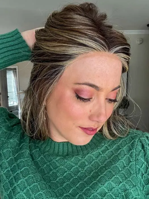 Selfie Mode | Synthetic Lace Front Wig (Mono Top)