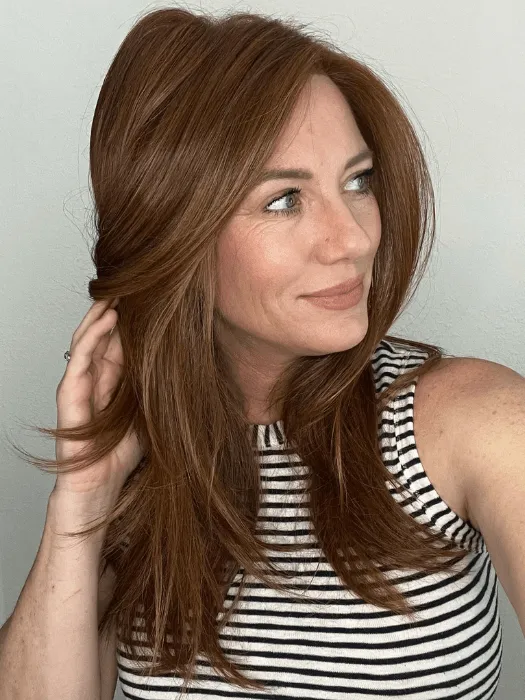 Sensational | HF Synthetic Lace Front Wig (Mono Top)