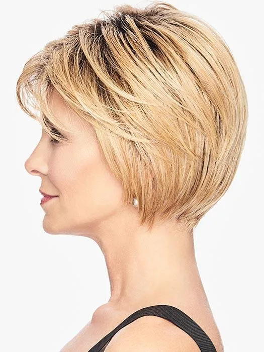 Shattered Bob | HF Synthetic Wig (Basic Cap)