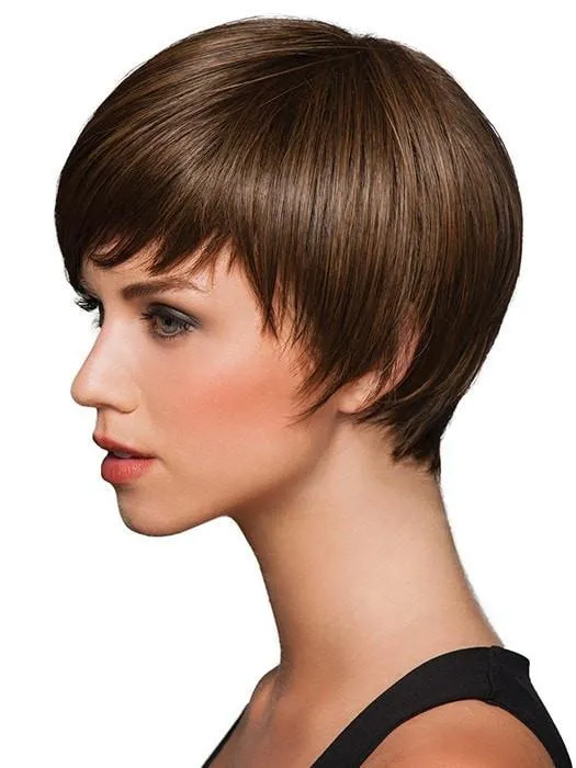 Short & Sleek | HF Synthetic Wig (Basic Cap)