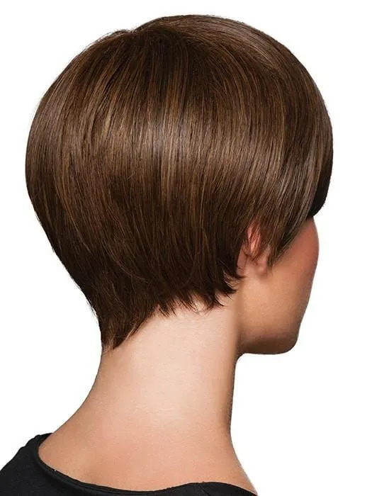 Short & Sleek | HF Synthetic Wig (Basic Cap)