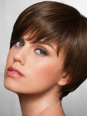 Short & Sleek | HF Synthetic Wig (Basic Cap)