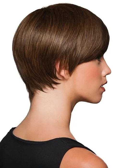 Short & Sleek | HF Synthetic Wig (Basic Cap)