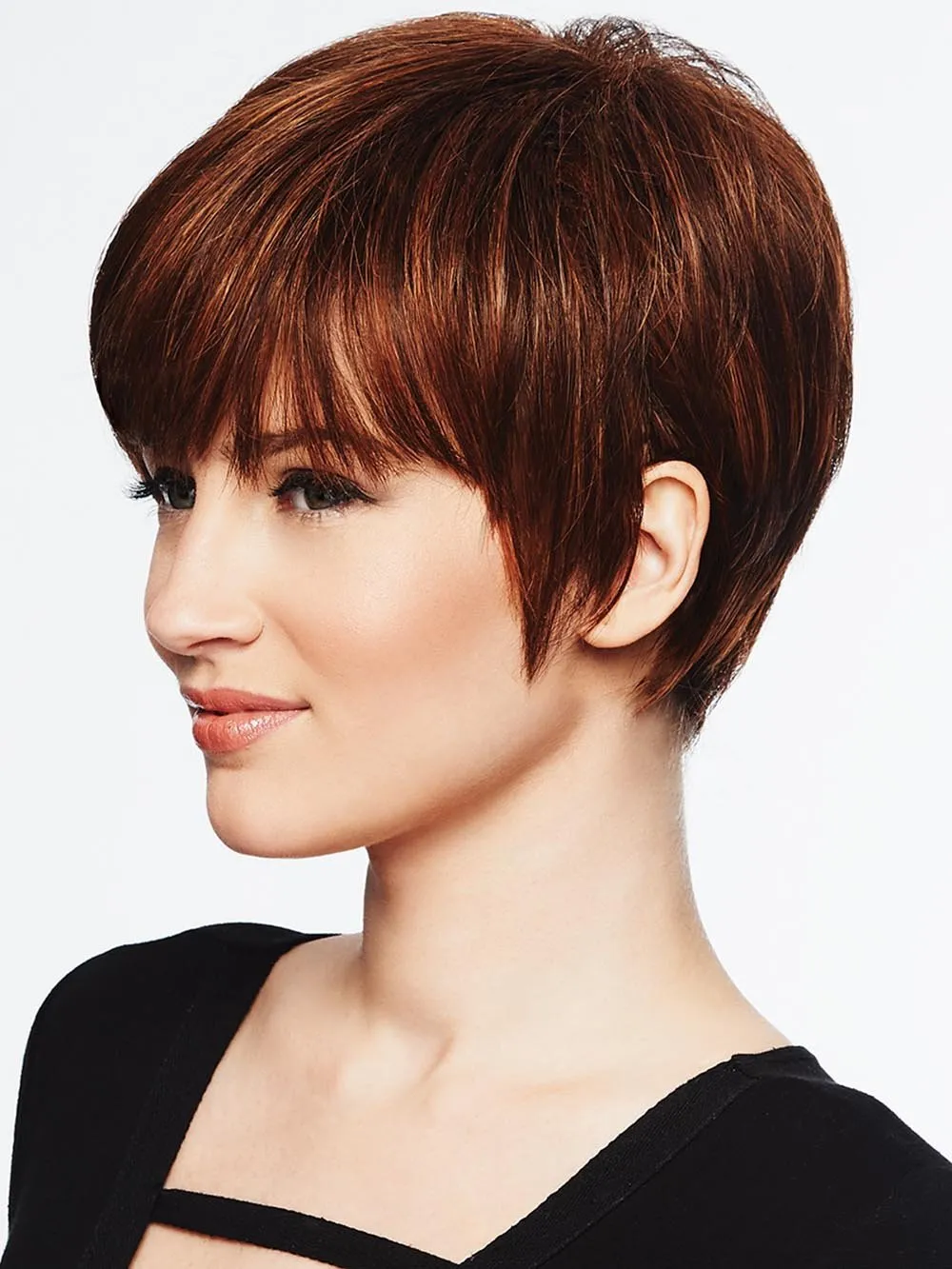 Short Textured Pixie Cut | HF Synthetic Wig (Basic Cap)