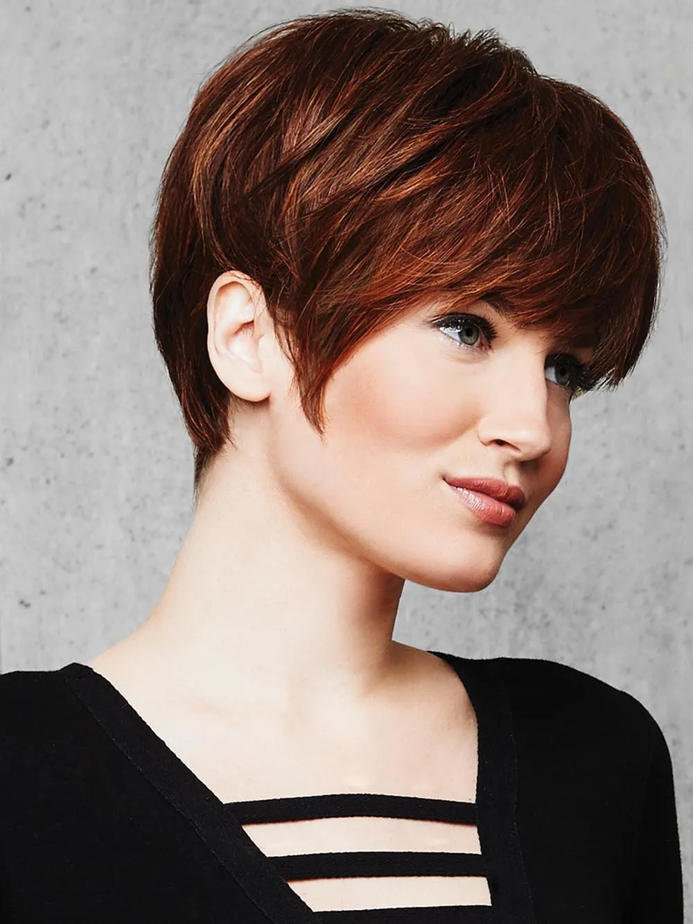 Short Textured Pixie Cut | HF Synthetic Wig (Basic Cap)