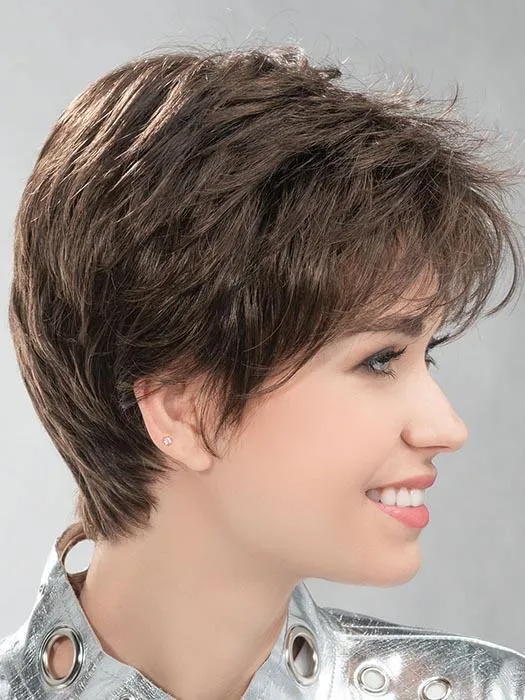 Side | Synthetic Wig (Mono Crown)
