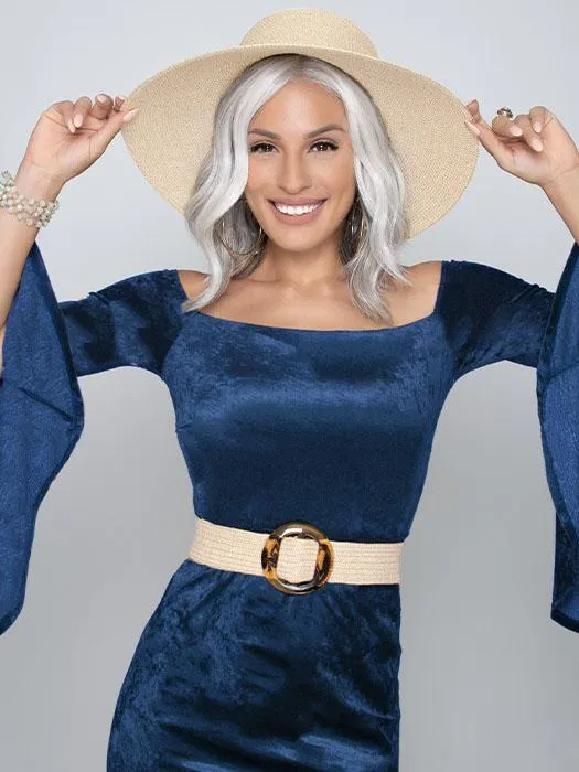 Simmer Elite | HF Synthetic Lace Front Wig (Hand-Tied)