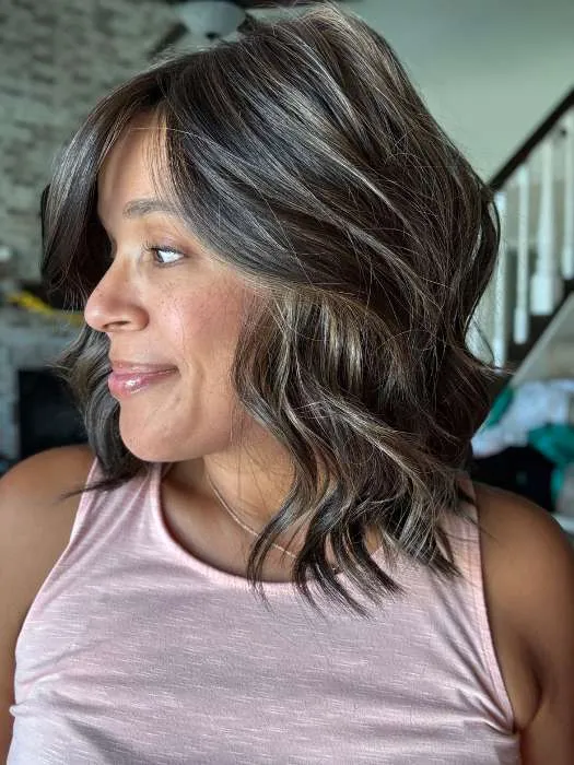 Simmer Elite | HF Synthetic Lace Front Wig (Hand-Tied)